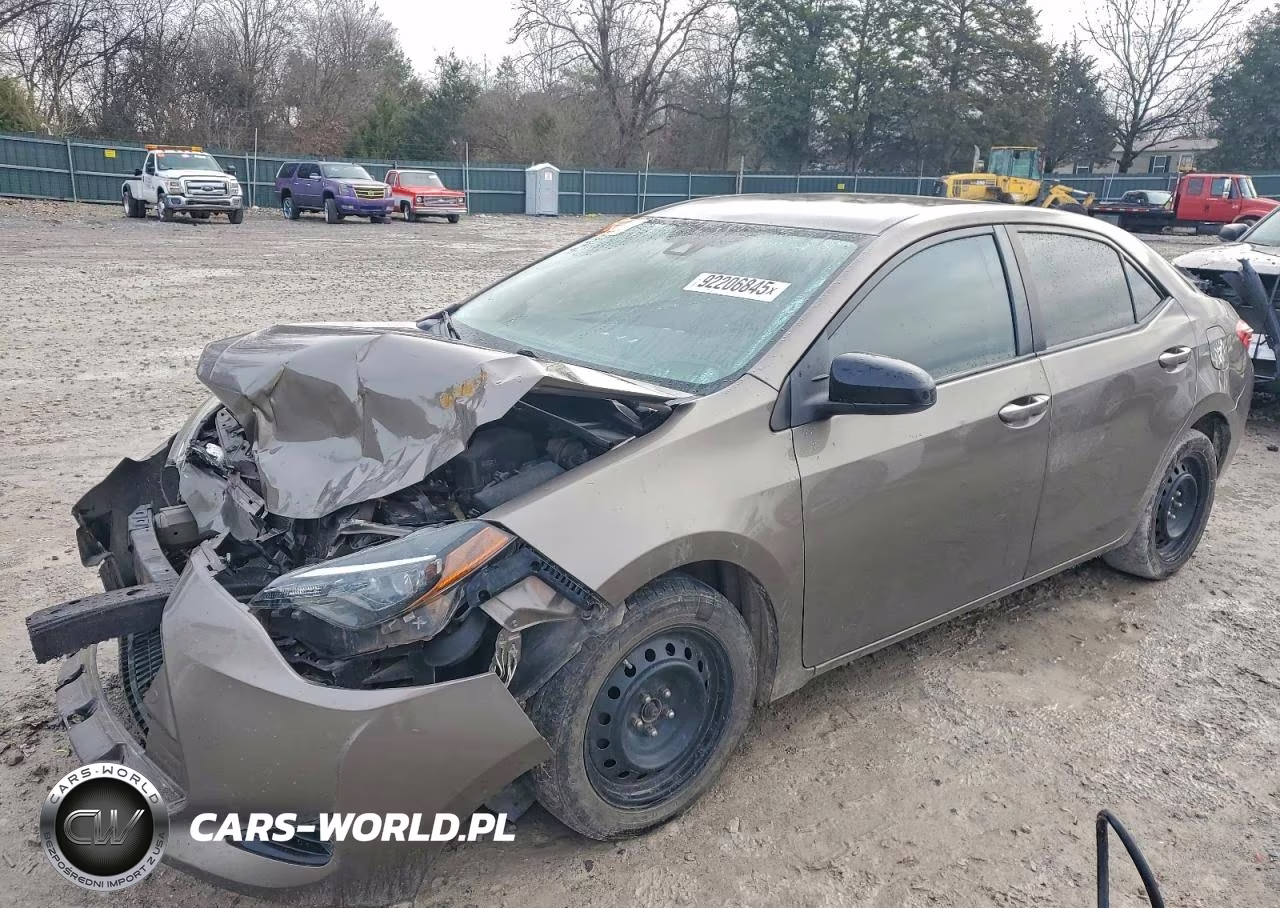 2019 Toyota Corolla Le