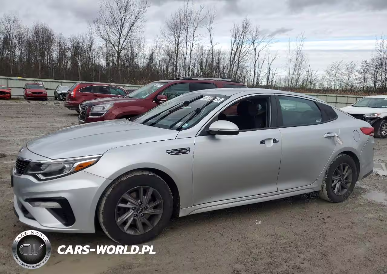 2019 Kia Optima Lx
