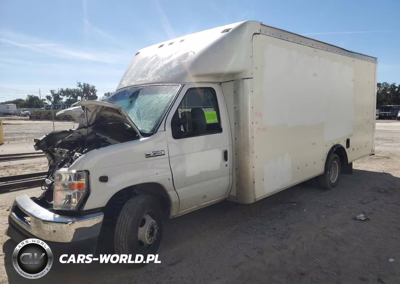 2021 Ford E350 Delivery Truck VIN:1FDWE3FK0MDC04734 - 1