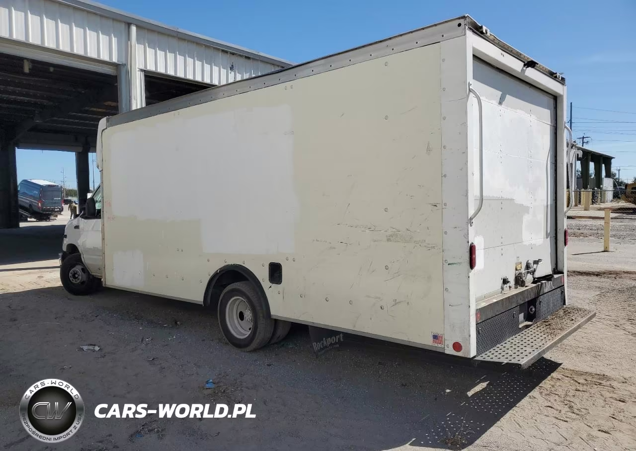 2021 Ford E350 Delivery Truck VIN:1FDWE3FK0MDC04734 - 2