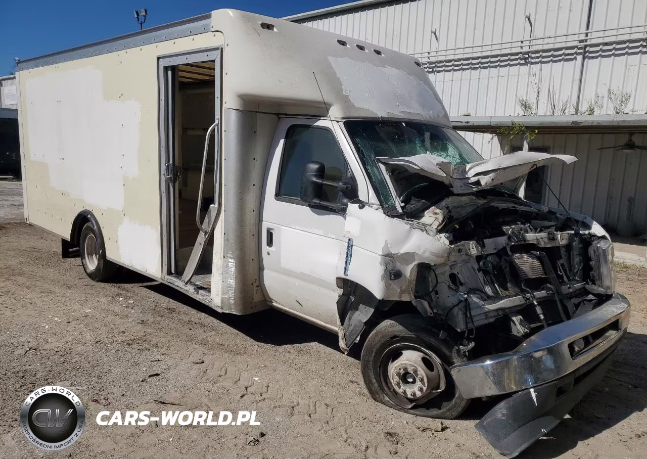 2021 Ford E350 Delivery Truck VIN:1FDWE3FK0MDC04734 - 4