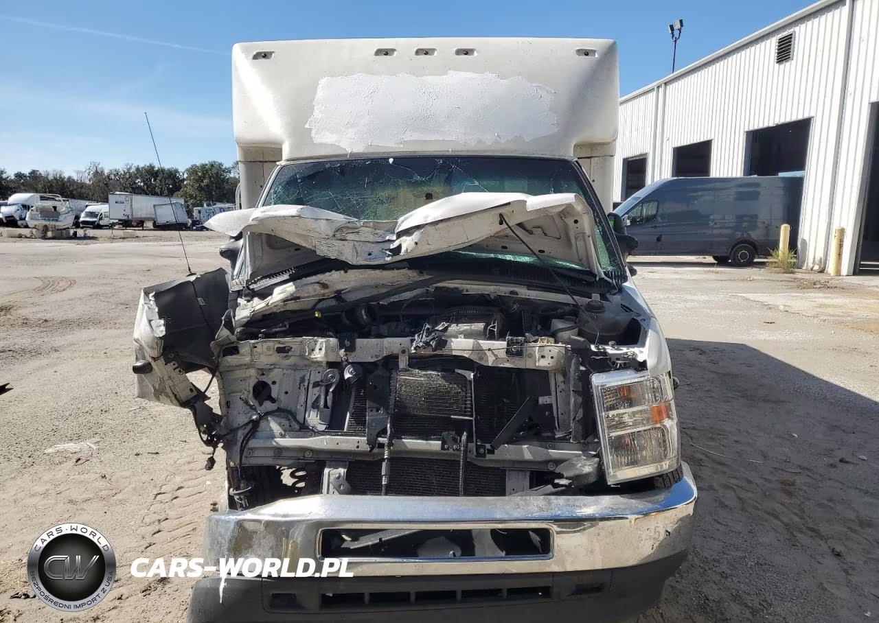 2021 Ford E350 Delivery Truck VIN:1FDWE3FK0MDC04734 - 5