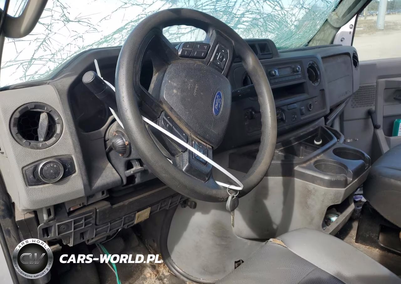 2021 Ford E350 Delivery Truck VIN:1FDWE3FK0MDC04734 - 8