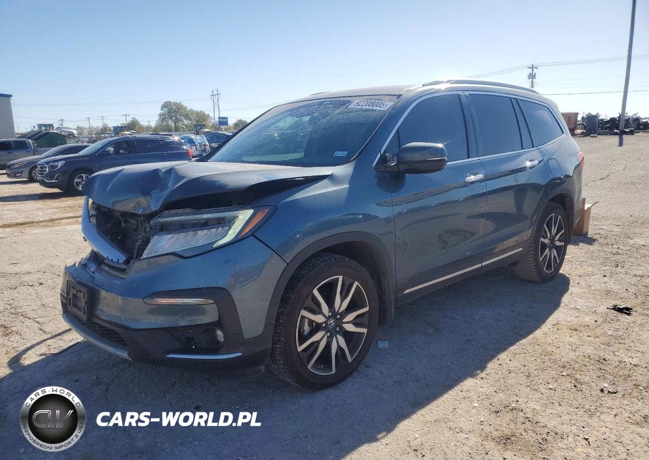 2019 Honda Pilot Touring