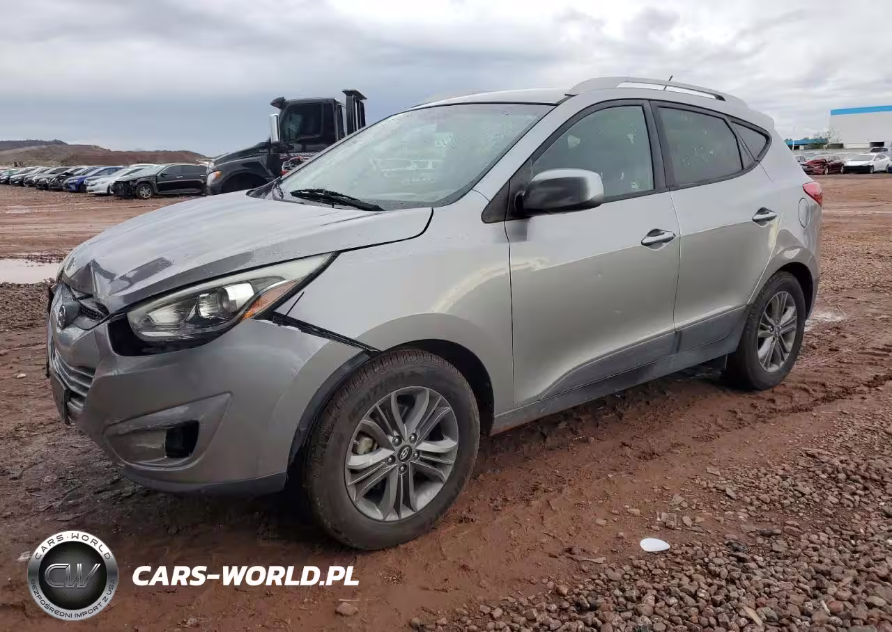 2015 Hyundai Tucson Limited