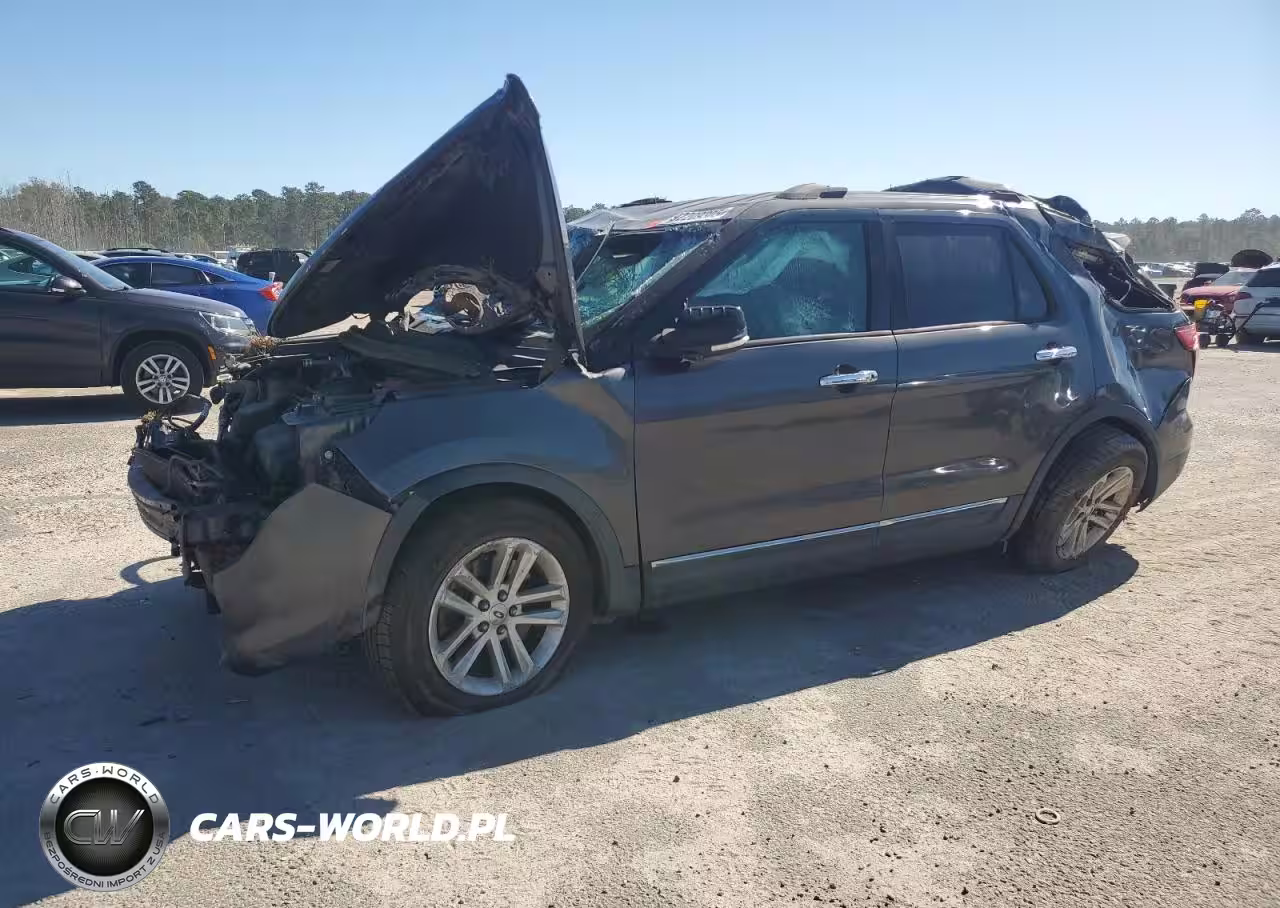 2015 Ford Explorer Xlt
