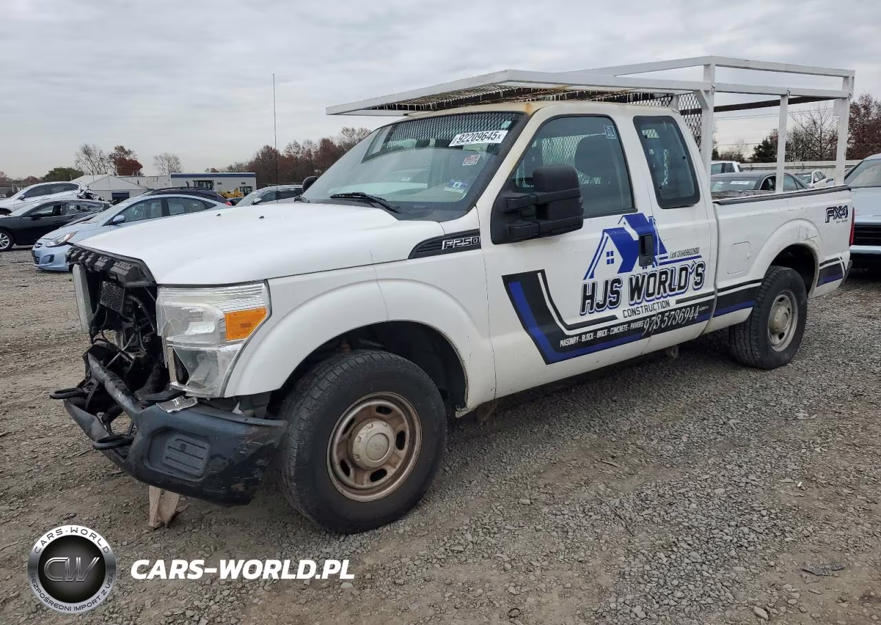 2014 Ford F250 Super Duty