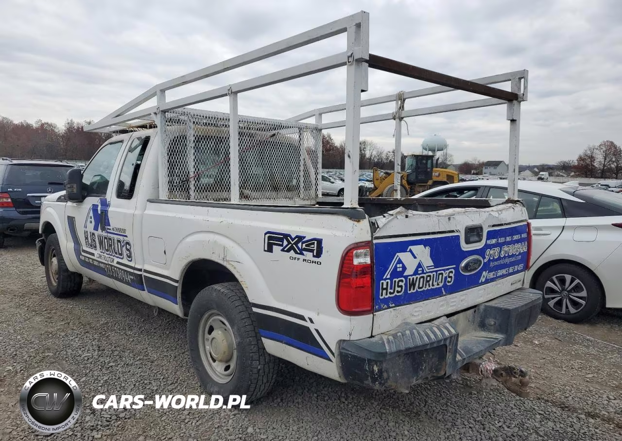2014 Ford F250 Super Duty VIN:1FT7X2A69EEB69632 - 2