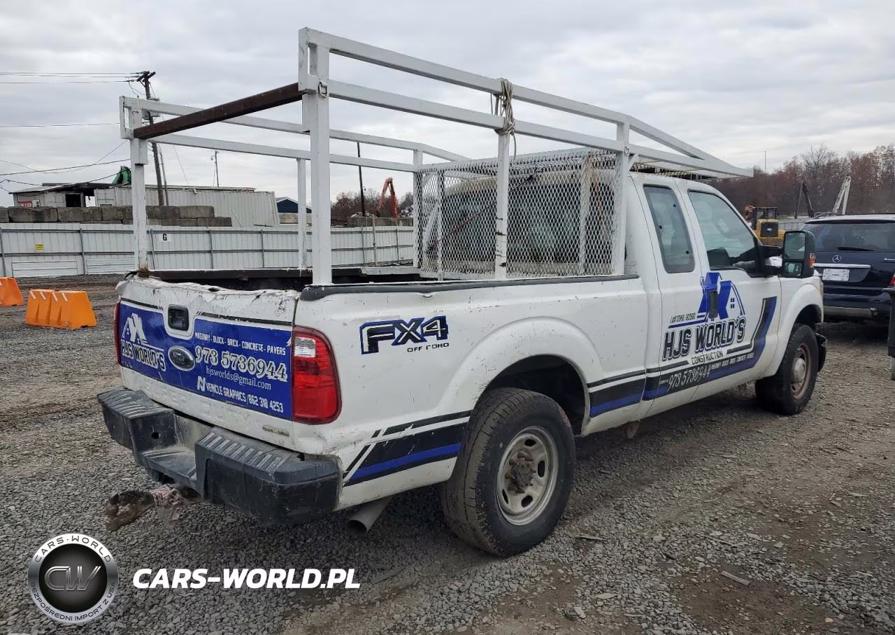 2014 Ford F250 Super Duty VIN:1FT7X2A69EEB69632 - 3