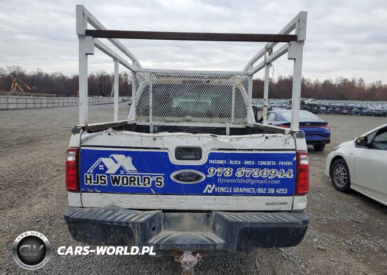 2014 Ford F250 Super Duty VIN:1FT7X2A69EEB69632 - 6