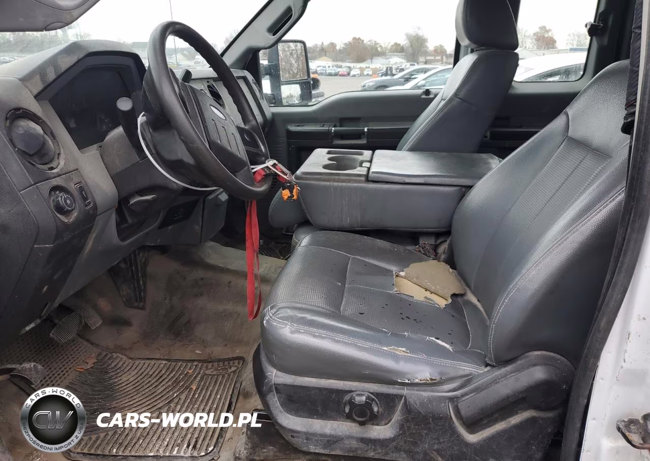 2014 Ford F250 Super Duty VIN:1FT7X2A69EEB69632 - 7
