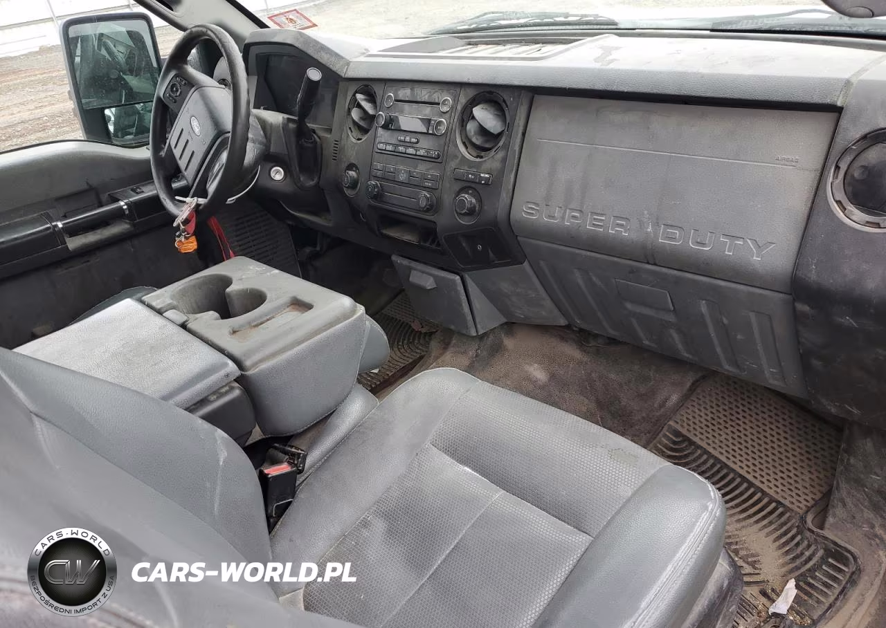 2014 Ford F250 Super Duty VIN:1FT7X2A69EEB69632 - 8