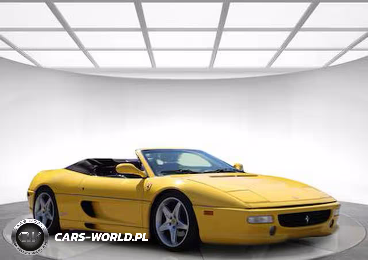 1997 Ferrari F355 Spider