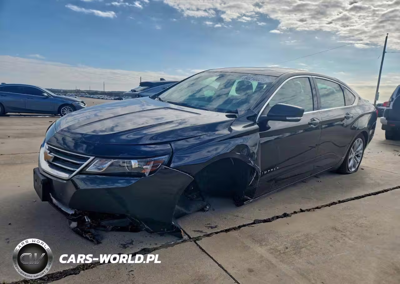 2018 Chevrolet Impala Lt