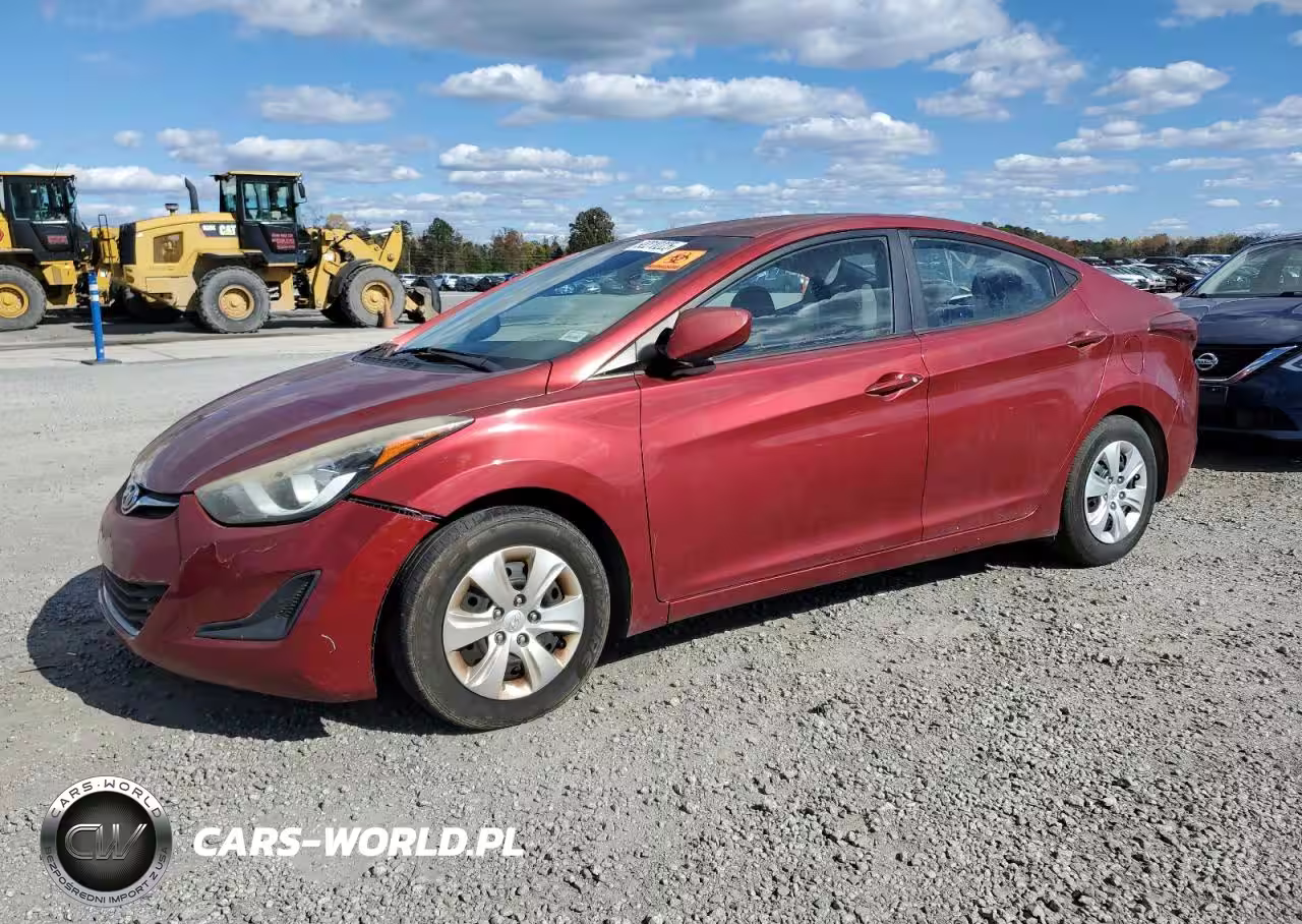 2016 Hyundai Elantra Se
