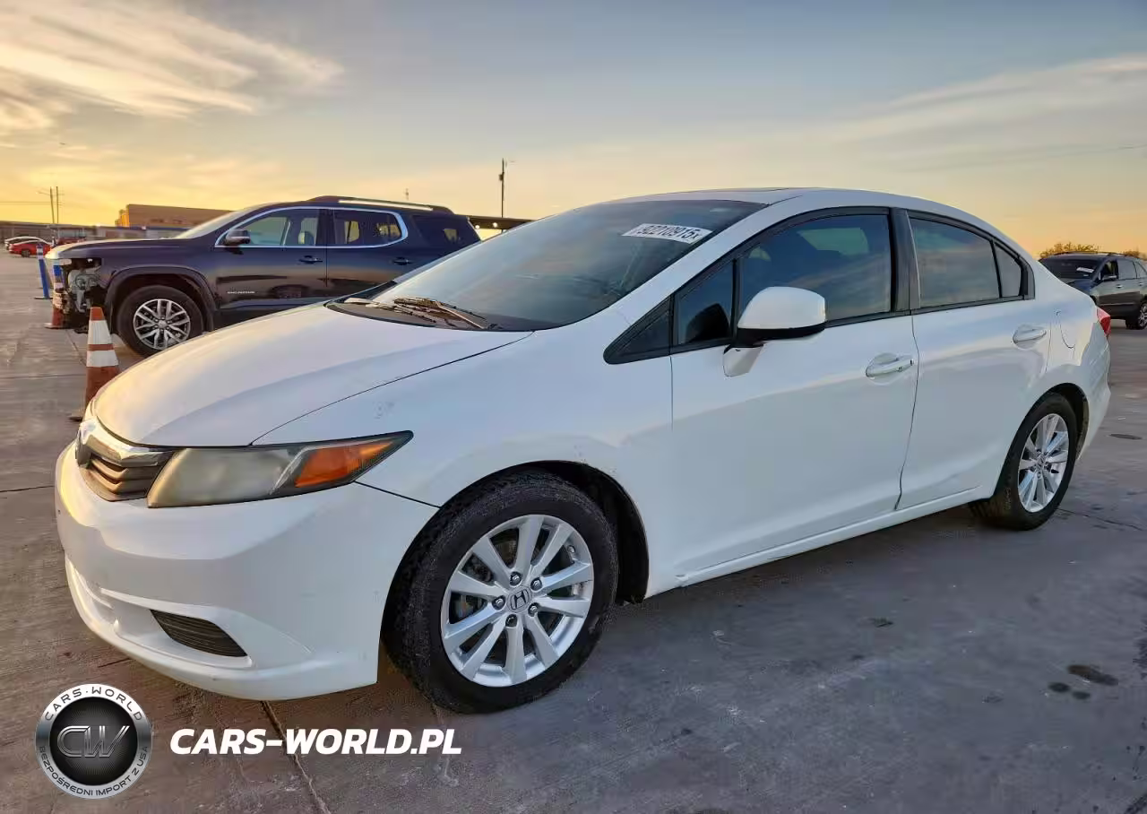 2012 Honda Civic Exl