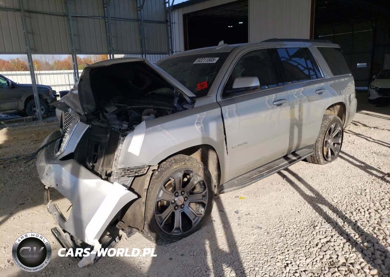 2017 GMC Yukon Slt VIN:1GKS2BKC6HR279388 - 1