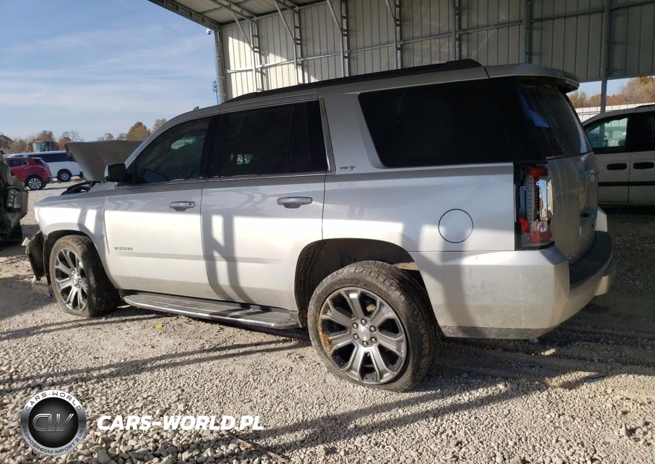 2017 GMC Yukon Slt VIN:1GKS2BKC6HR279388 - 2