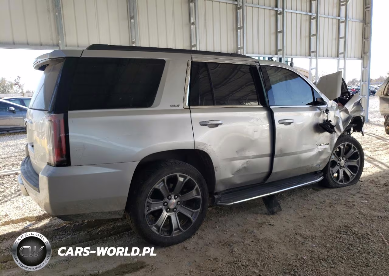 2017 GMC Yukon Slt VIN:1GKS2BKC6HR279388 - 3