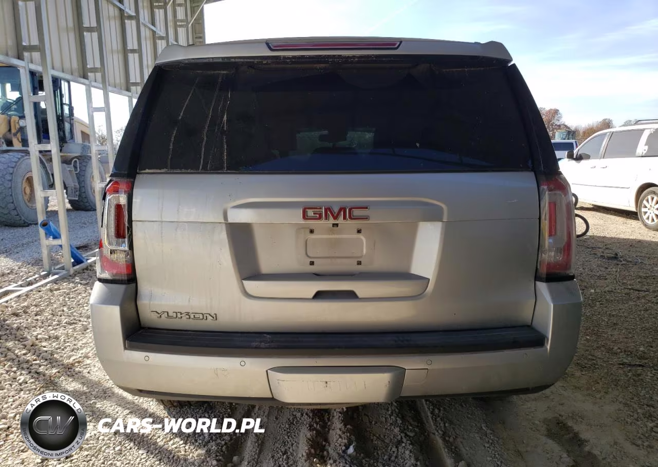 2017 GMC Yukon Slt VIN:1GKS2BKC6HR279388 - 6