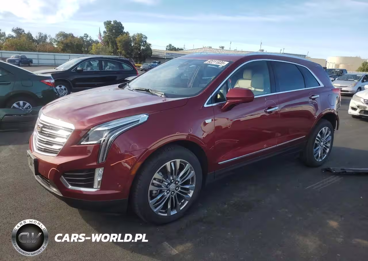 2017 Cadillac Xt5 Premium Luxury