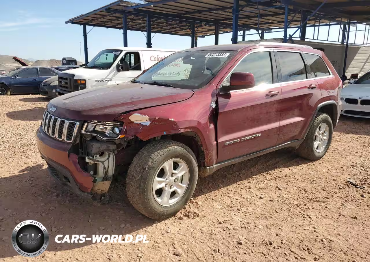 2017 Jeep Grand Cherokee Laredo