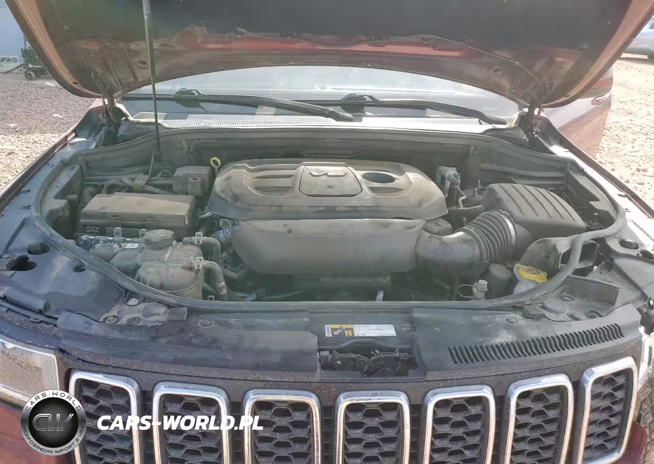 2017 Jeep Grand Cherokee Laredo VIN:1C4RJFAG4HC814049 - 11