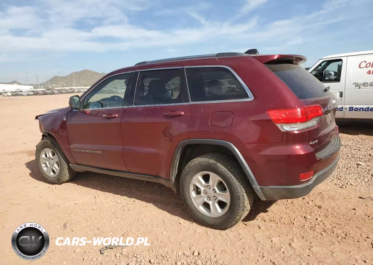 2017 Jeep Grand Cherokee Laredo VIN:1C4RJFAG4HC814049 - 2