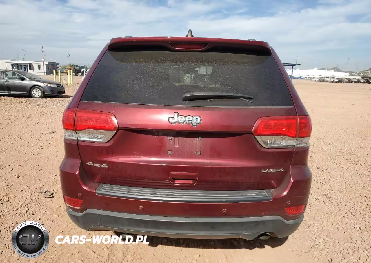 2017 Jeep Grand Cherokee Laredo VIN:1C4RJFAG4HC814049 - 6