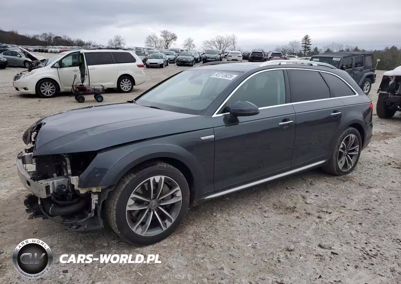 2018 Audi A4 Allroad Premium Plus