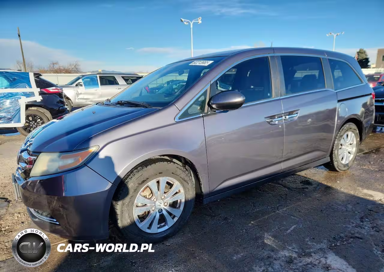 2016 Honda Odyssey Ex