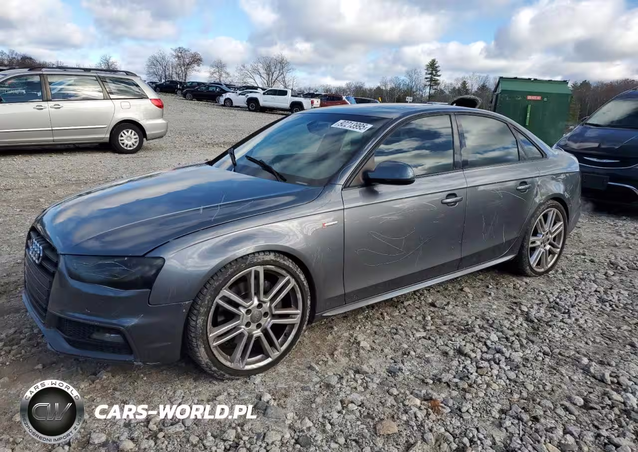 2014 Audi S4 Premium Plus