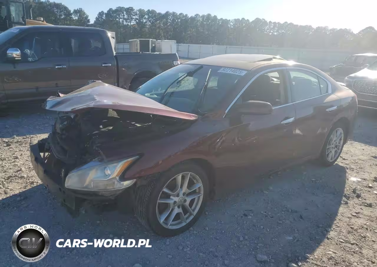 2011 Nissan Maxima S