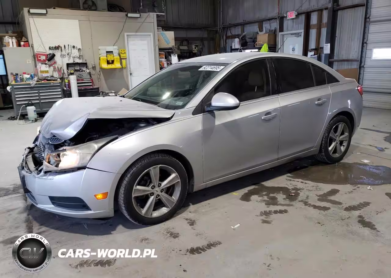 2012 Chevrolet Cruze Lt