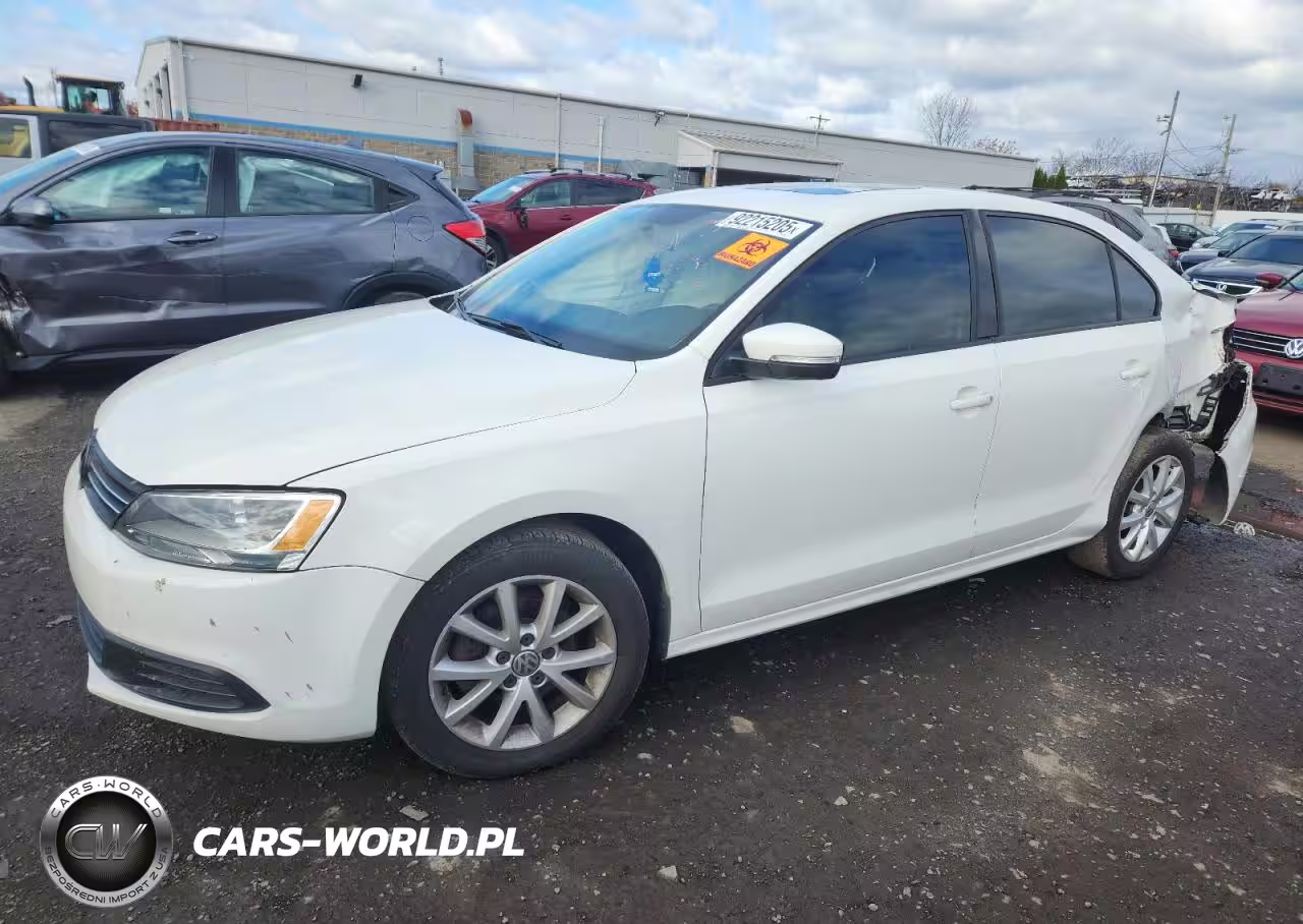 2011 Volkswagen Jetta Se