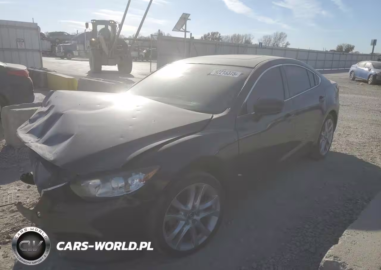 2017 Mazda 6 Touring