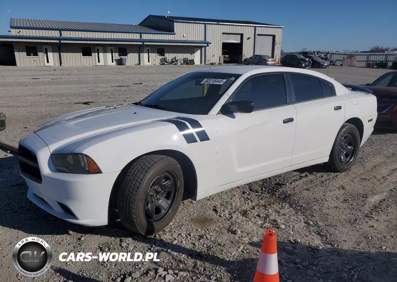 2013 Dodge Charger Police