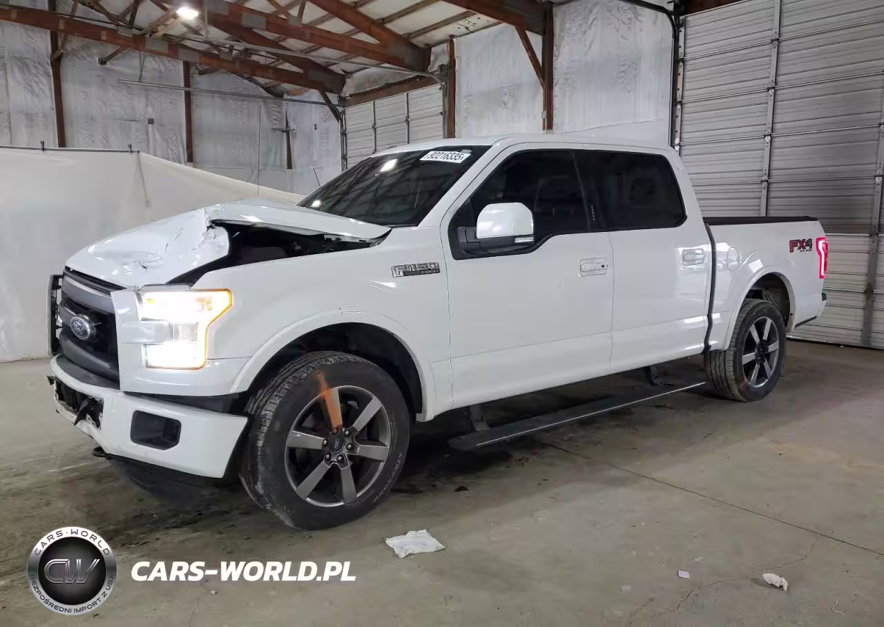 2016 Ford F150 Supercrew