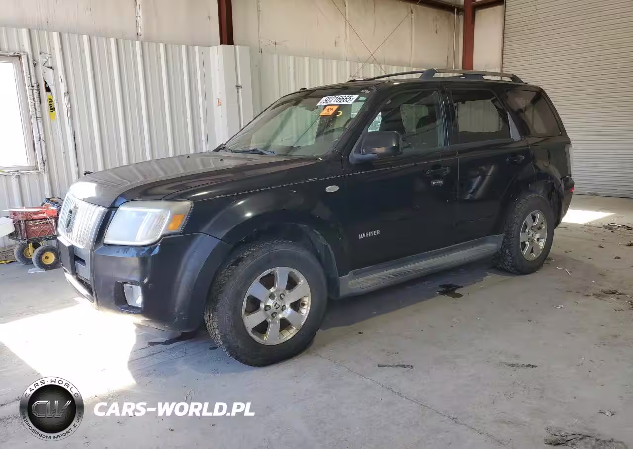 2008 Mercury Mariner Premier