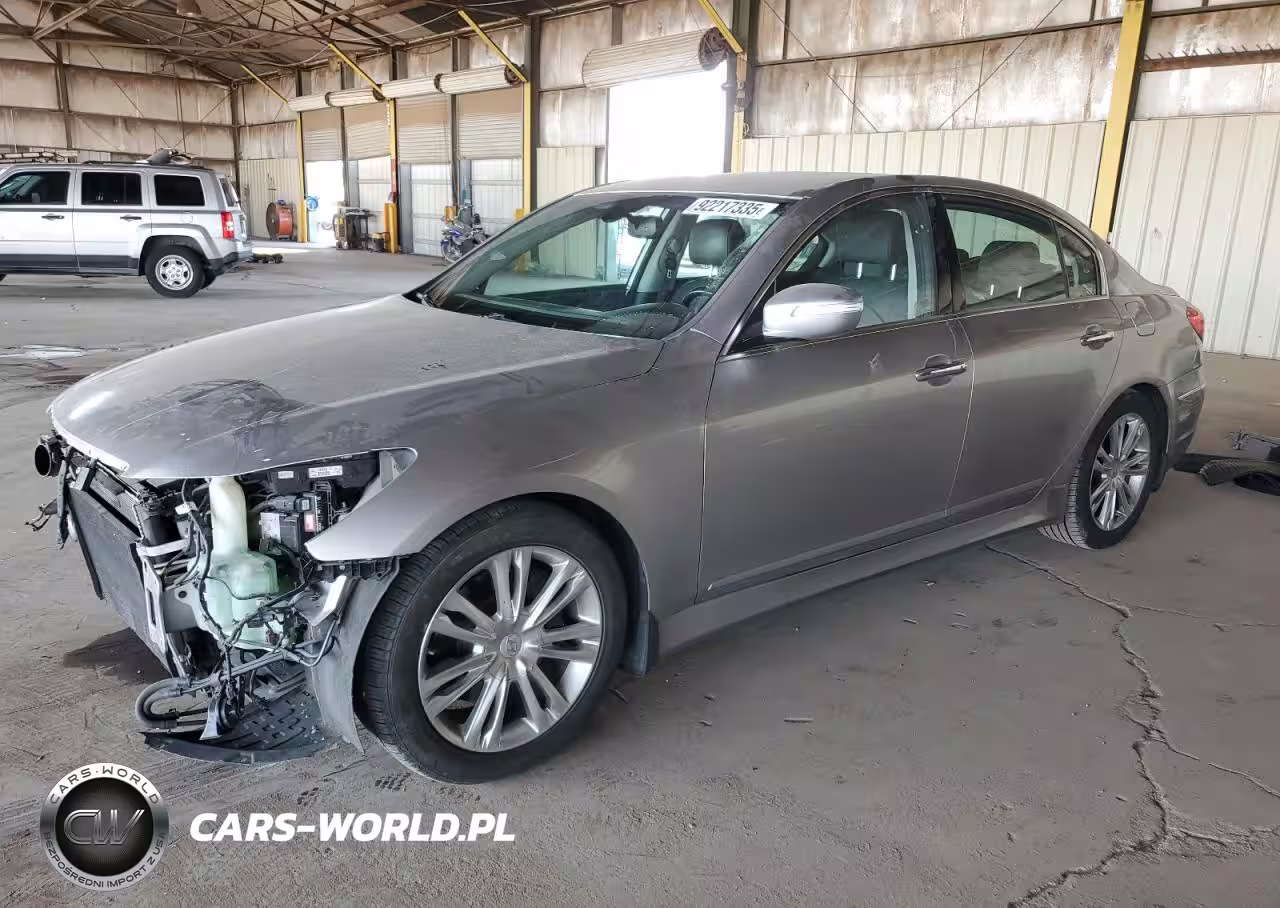 2013 Hyundai Genesis 3.8L