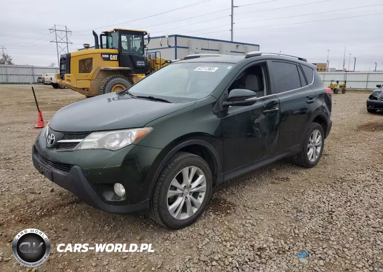 2013 Toyota Rav4 Limited