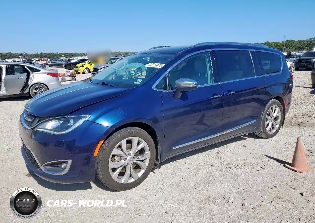 2017 Chrysler Pacifica Limited