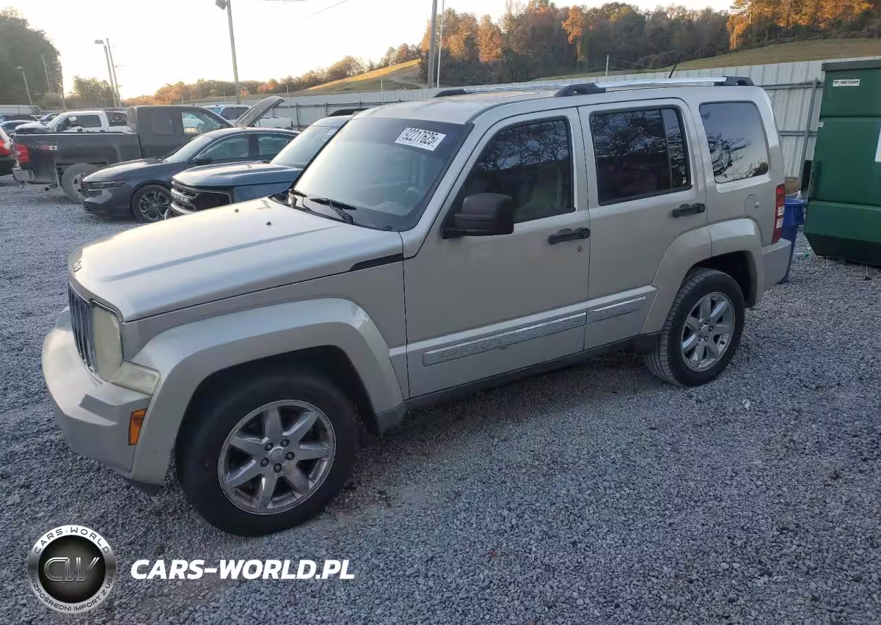 2008 Jeep Liberty Limited