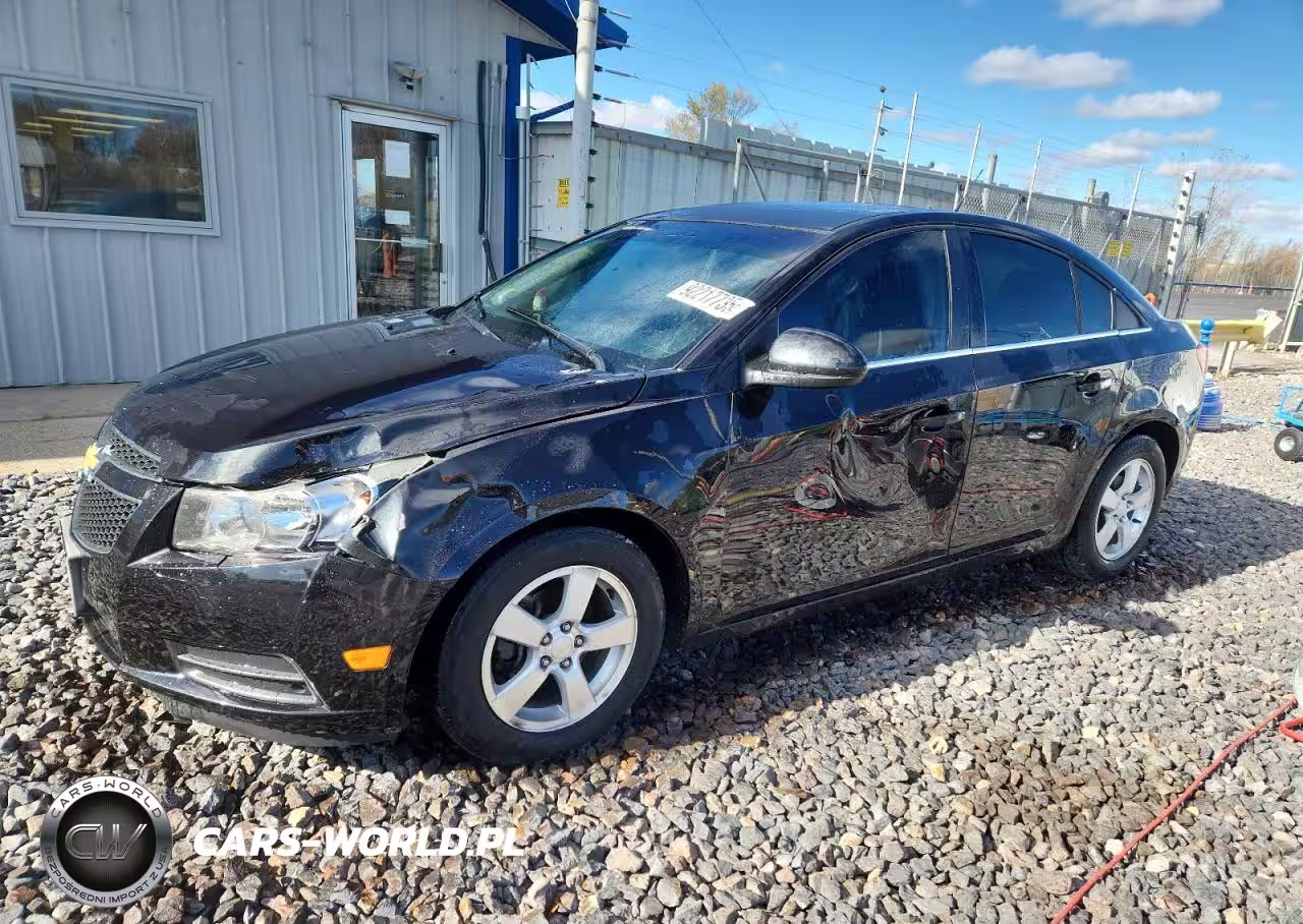 2013 Chevrolet Cruze Lt