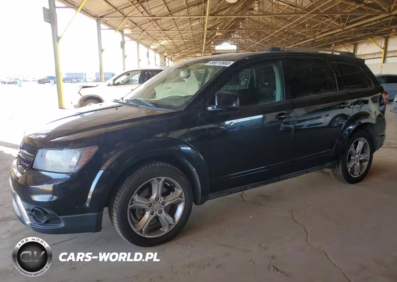 2017 Dodge Journey Crossroad