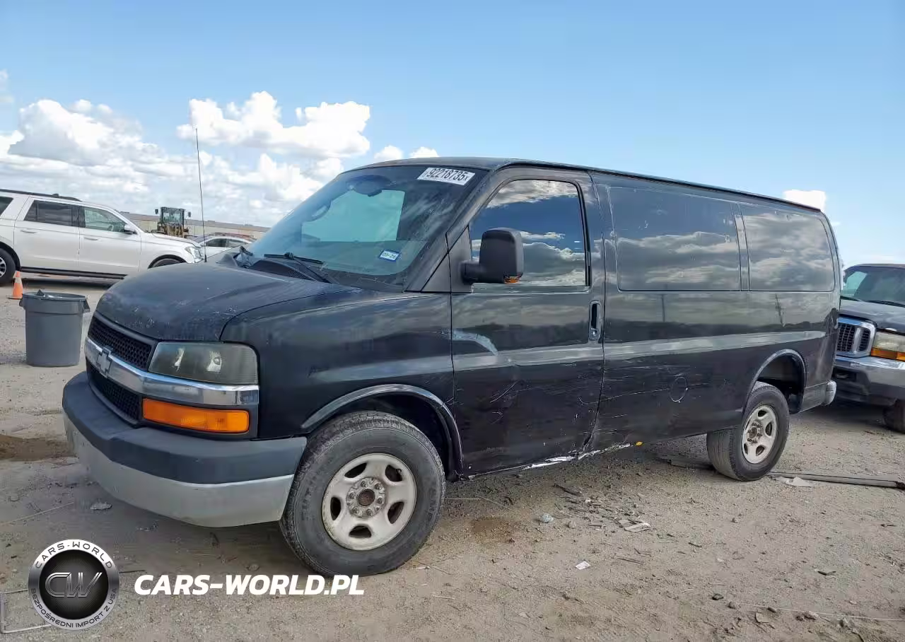 2008 Chevrolet Express 1500 Delivery Van