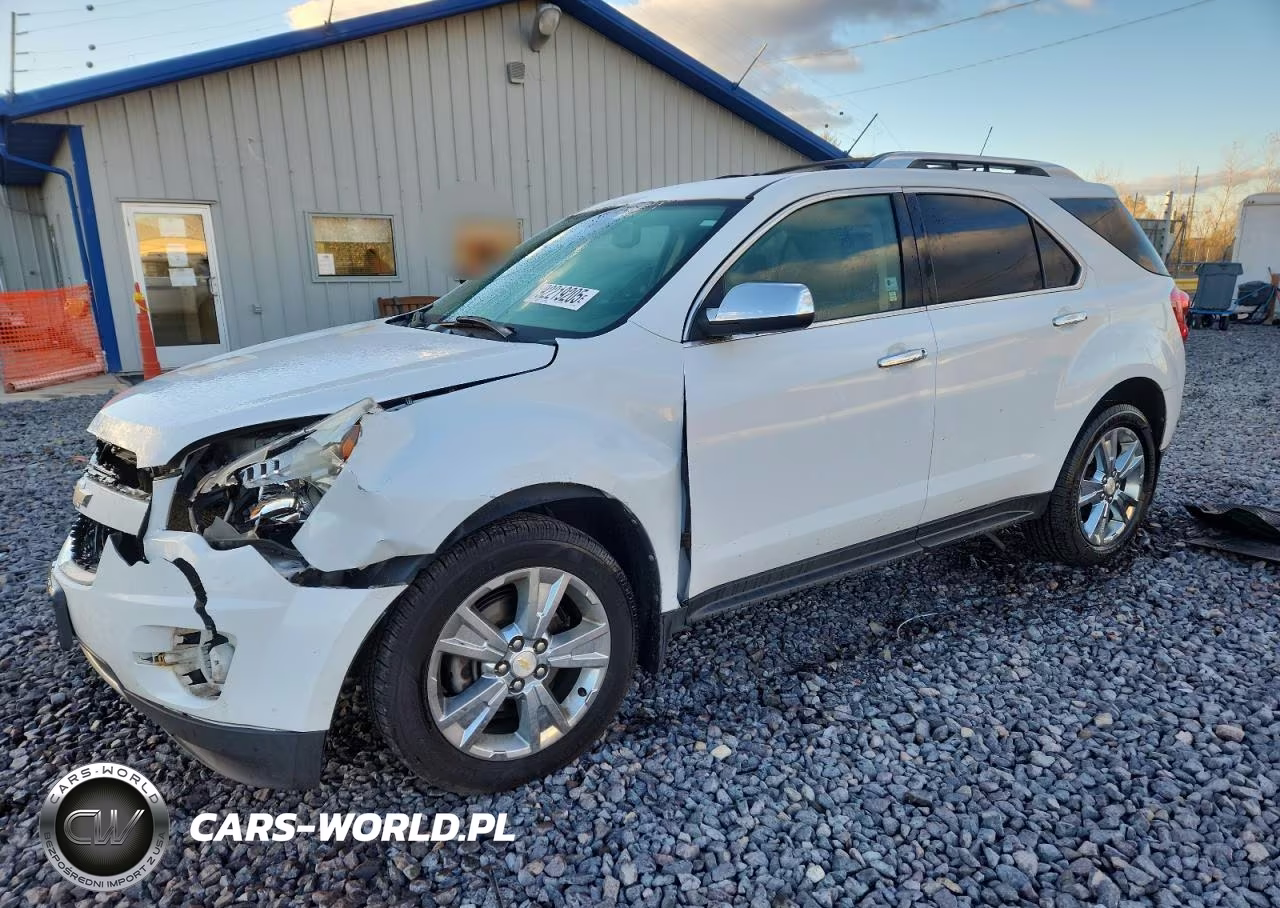 2011 Chevrolet Equinox Ltz