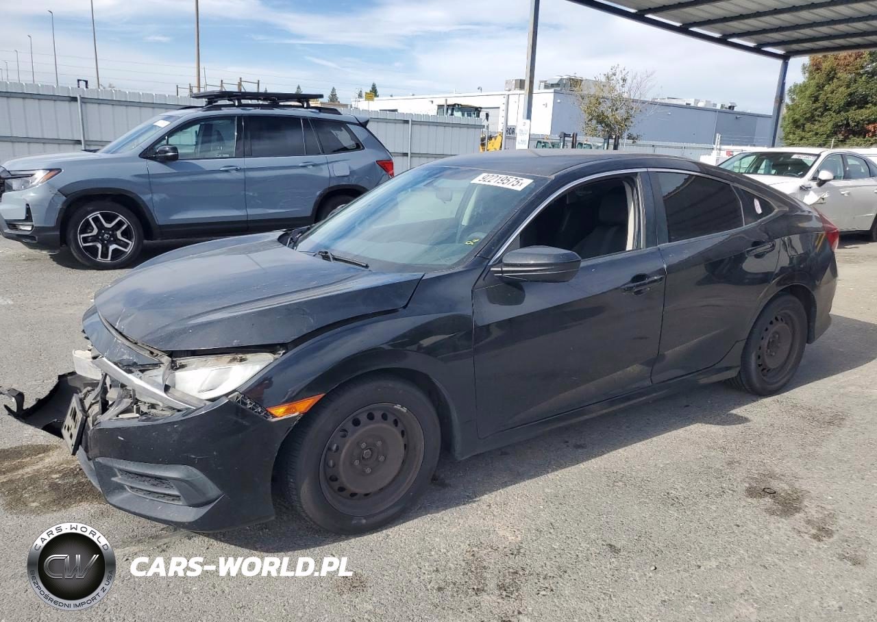 2016 Honda Civic Lx – zdjęcie 1 z 12