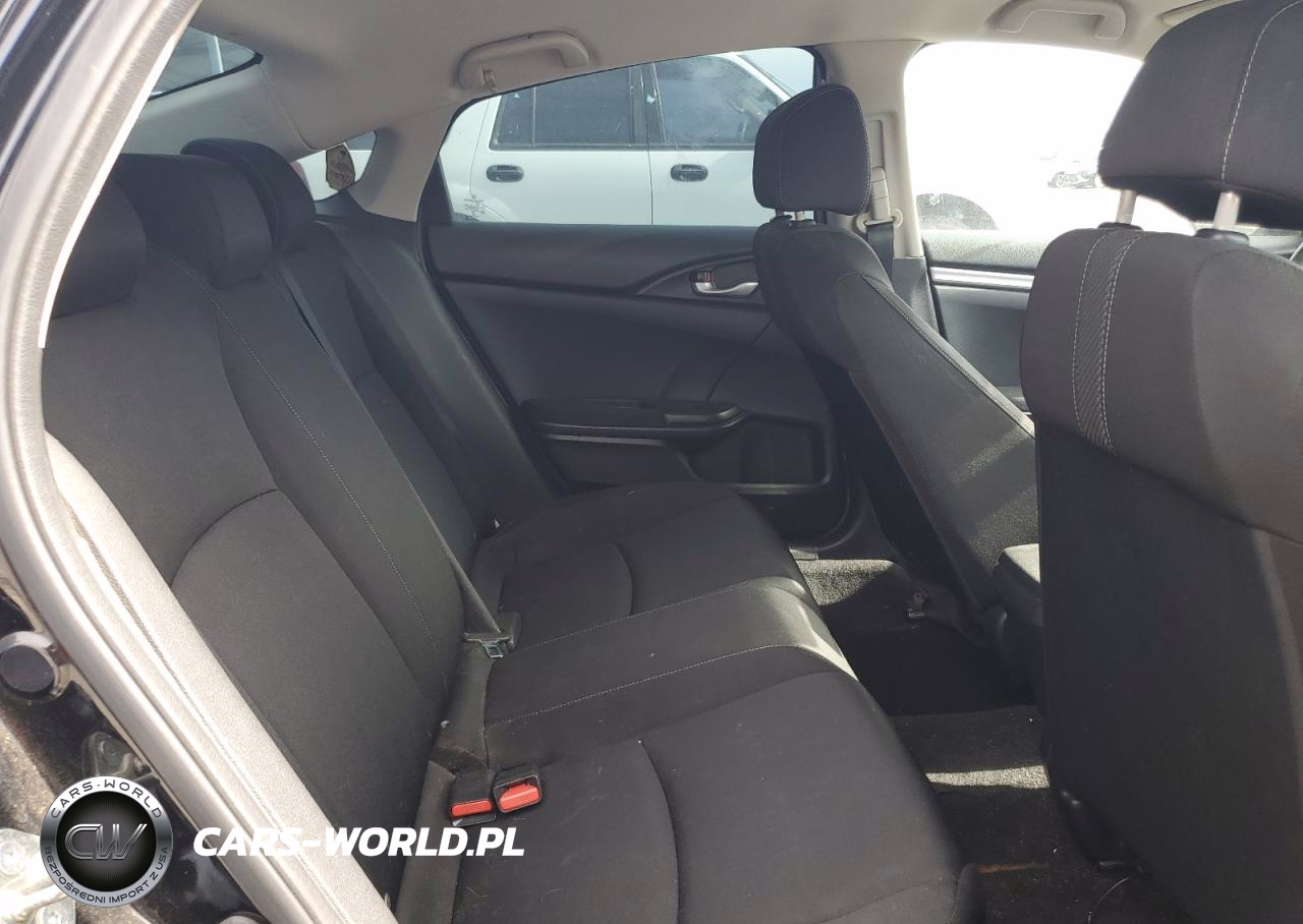 2016 Honda Civic Lx VIN:19XFC2F55GE248830 - 10