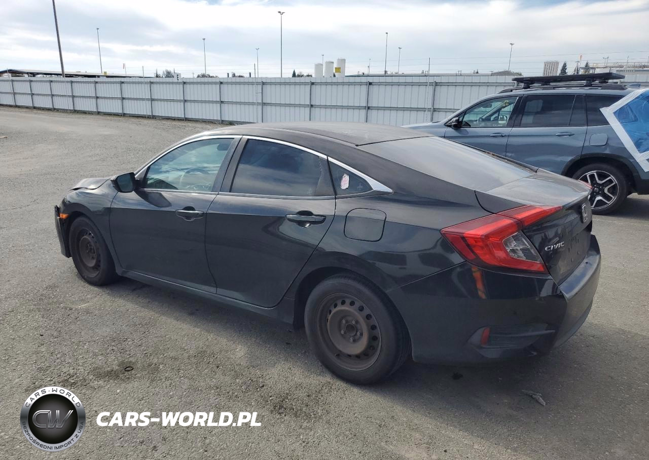 2016 Honda Civic Lx VIN:19XFC2F55GE248830 - 2